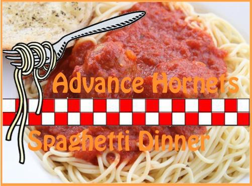 Advance Hornets to Host Spaghetti Supper