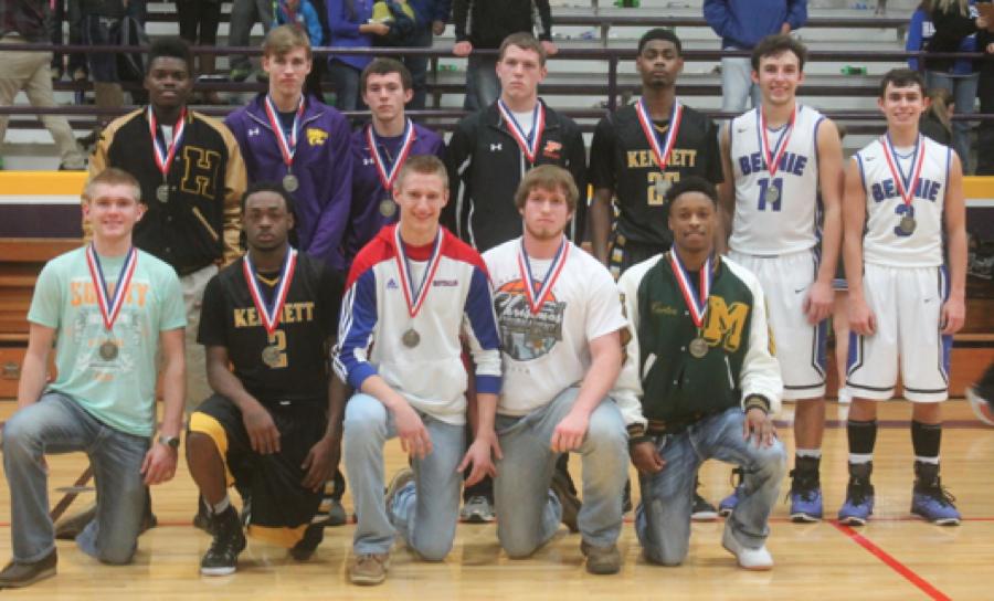 2014 Bloomfield Christmas All-Tournament Team