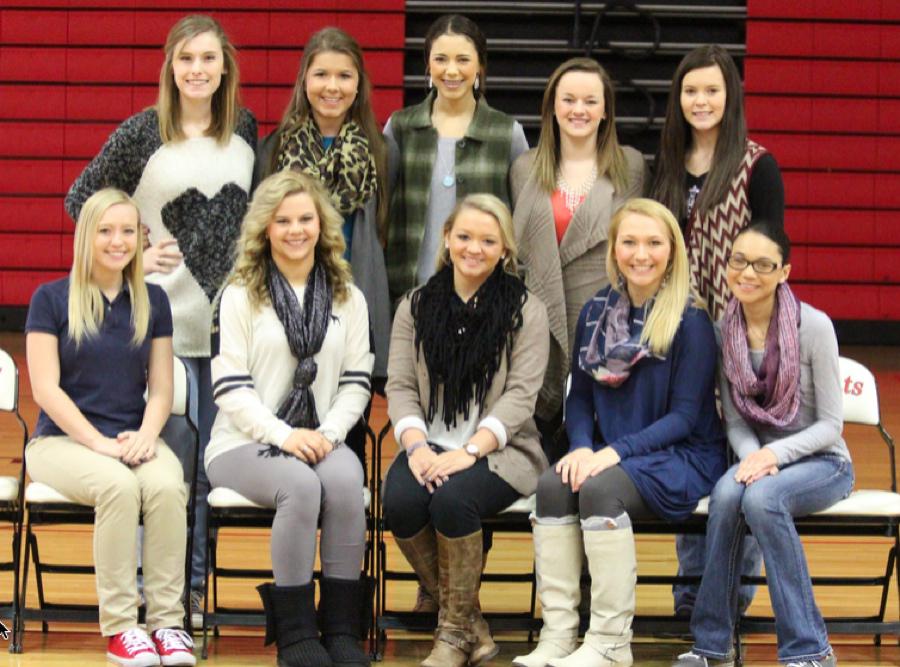 2015 Winter Homecoming Candidates Announced