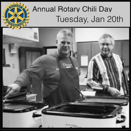 Dexter Rotary to Host Annual Chili Day