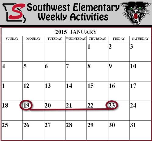 southwest-elementary-weekly-activities