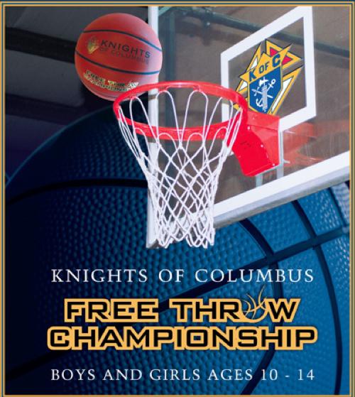 Annual Knights of Columbus Free Throw Contest