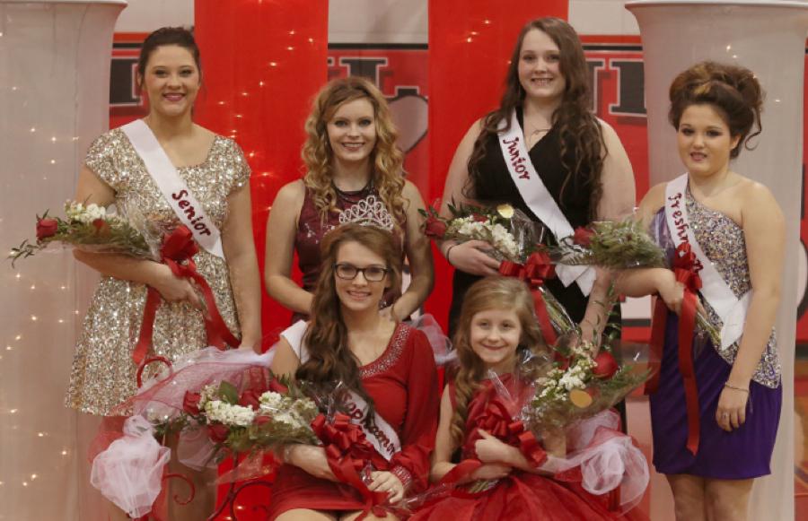 2015 Richland Homecoming Court