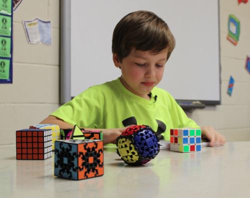 Rubik's Cube Whiz Kid