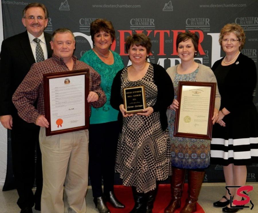 Dexter Chamber Hosts Red Carpet Awards Banquet