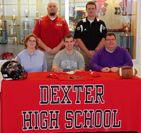 Peyton Pollock Signs with Southwest Baptist University!