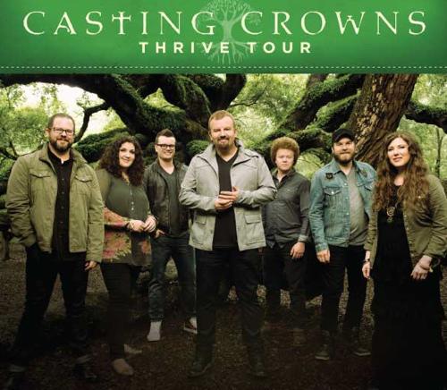 Casting Crowns to Appear at The Carson Center