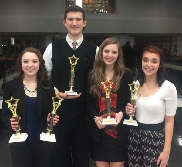 DHS Students Earn Drama, Speech, and Debate Medals