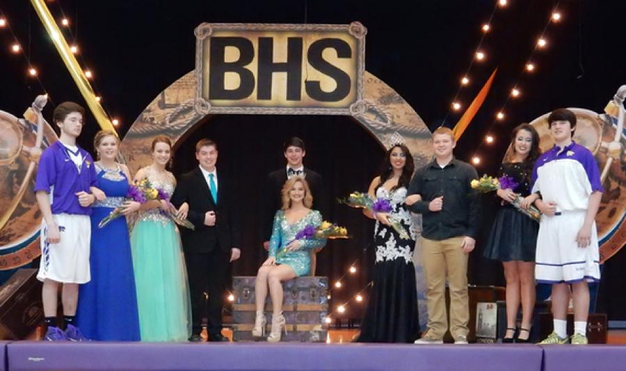 Miss Sophie Thorn Named 2015 Homecoming Queen