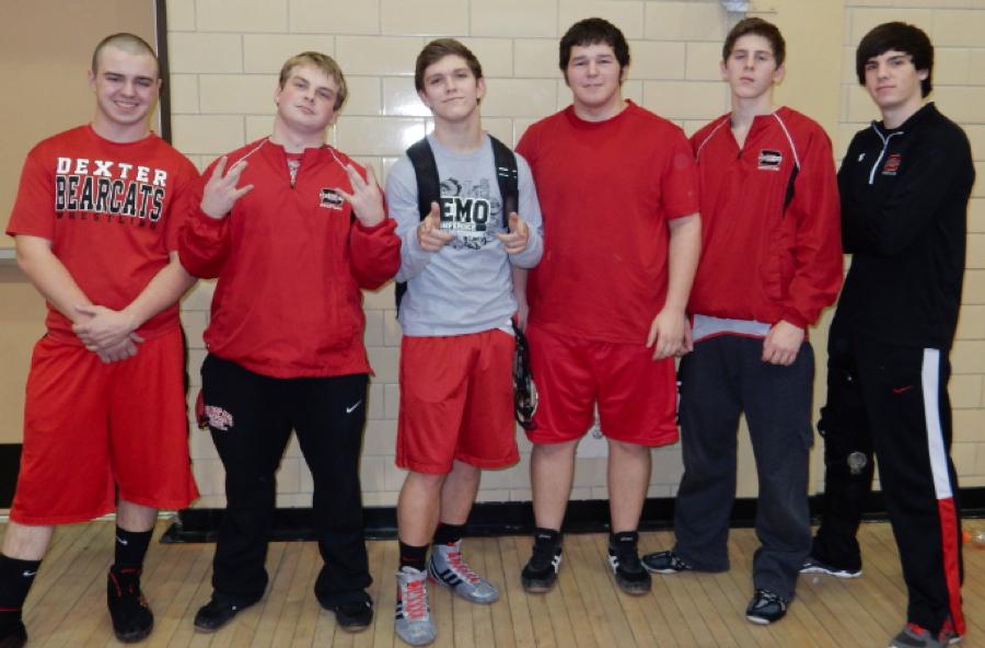 Senior Night for Dexter Wrestling Team