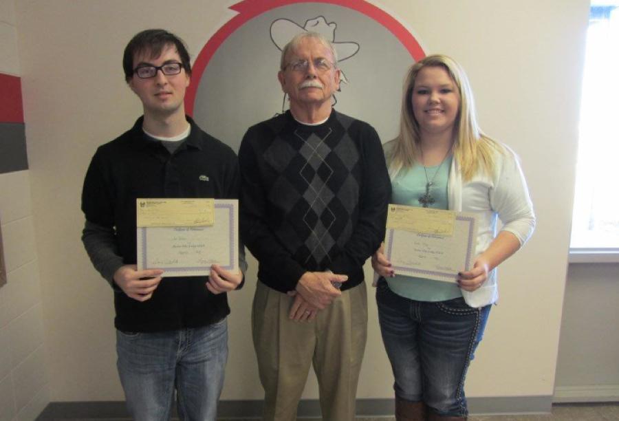 Elks January Students of the Month