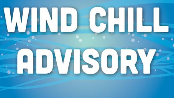 Wind Chill Advisory Issued for Stoddard County