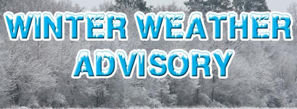 Winter Weather Advisory