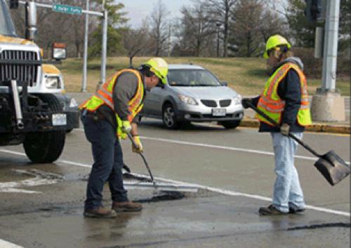 Report Potholes to MoDOT