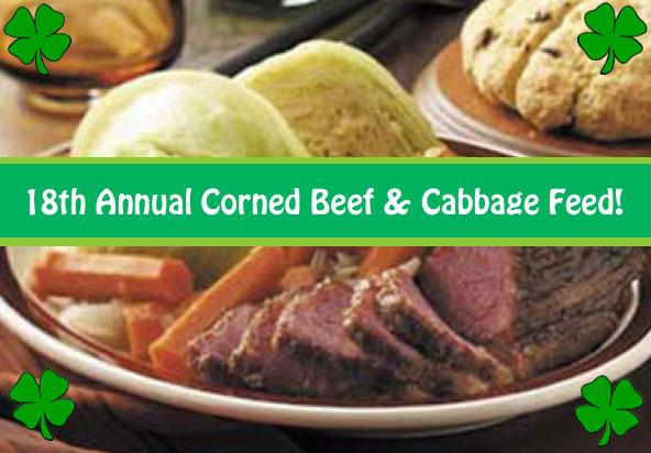 Annual Corned Beef & Cabbage Feed With General Store