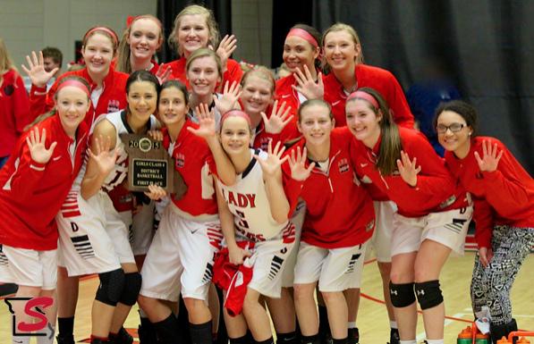 Lady Cats Win Fifth Straight District Title!