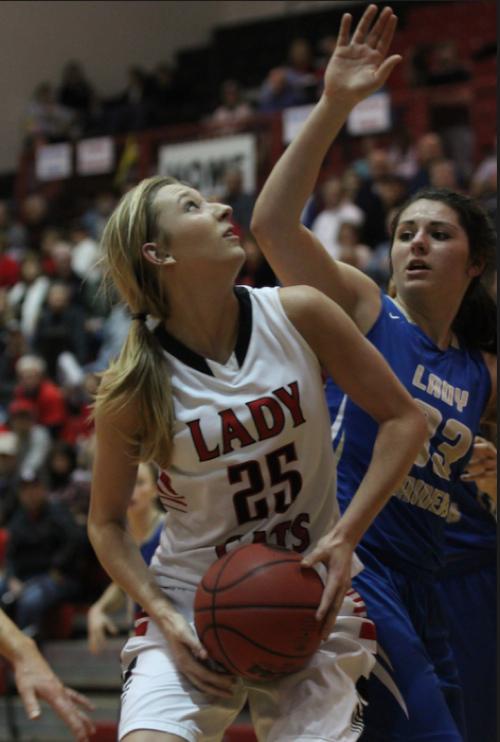 North County Eliminates Lady Cats in Overtime