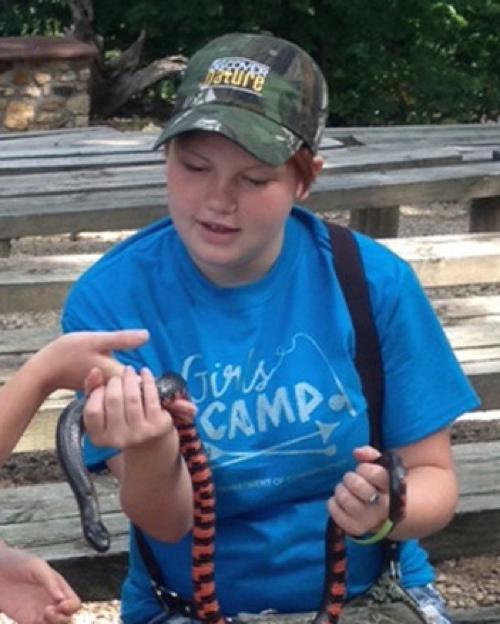 Discover Nature Girls Camp With MO Dept of Conservation