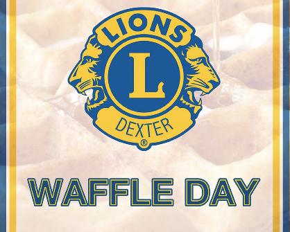 Lions Club Enjoys Waffle Day Success