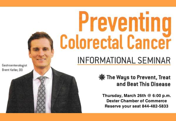 FREE Colorectal Cancer Screening Seminar