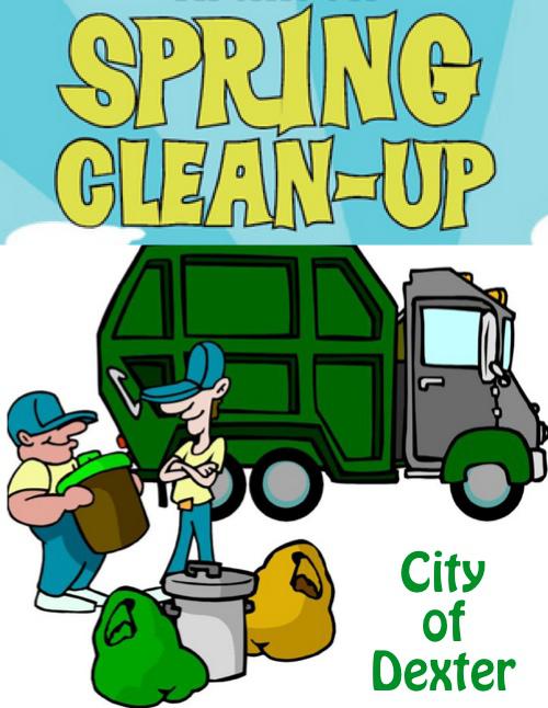 City of Dexter to Hold Annual Spring Cleanup