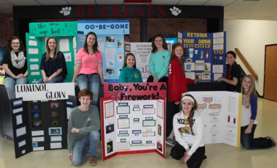 Southeast Missouri Regional Science Fair Winners