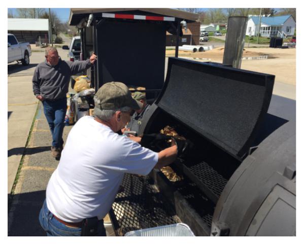 Puxico VFW Continues A BBQ Tradition