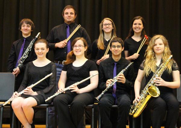 Bloomfield Band Students Earn Top Honors at Districts