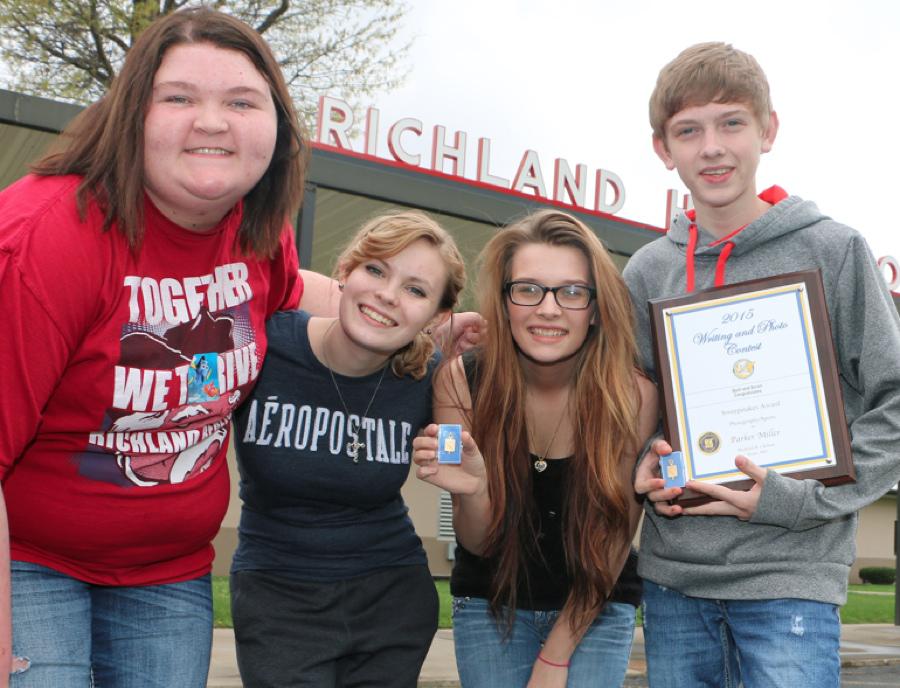 Richland Students Recognized Nationally in Photography