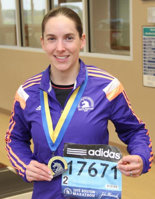 SoutheastHEALTH Employee Excels in Boston Marathon