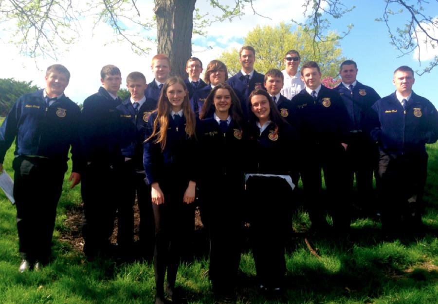 FFA Members Participate in Leadership Workshops