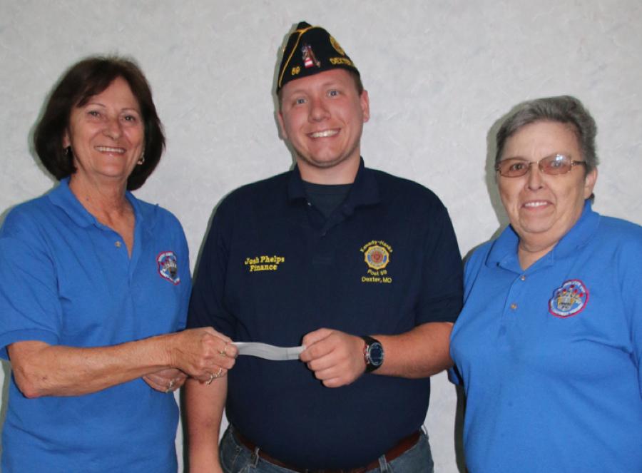 Thursday Night Bowlers League Donate to American Legion