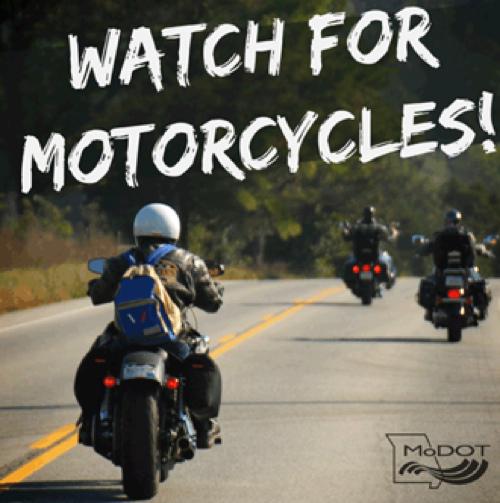 May is Motorcycle Safety Month