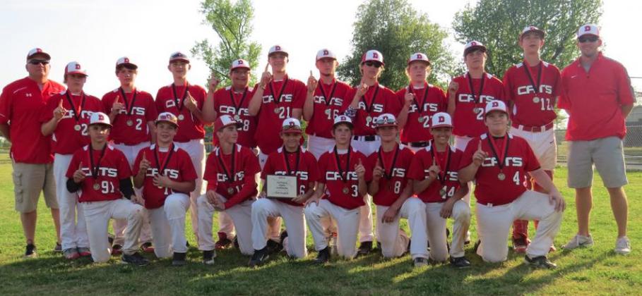 DMS Baseball Team Wins East Prairie Spring Showdown