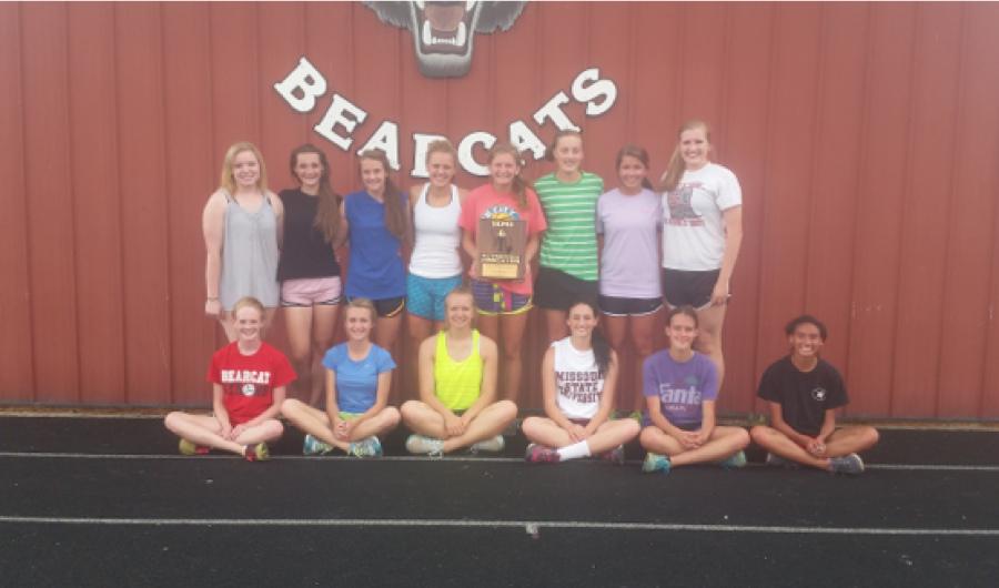 Lady Cats Track Team Earns First Place in SEMO Conference