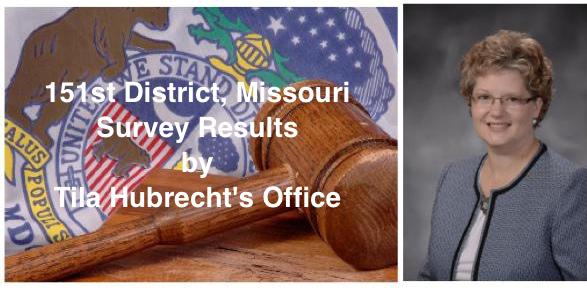 151st District Survey Results from Tila Hubrecht