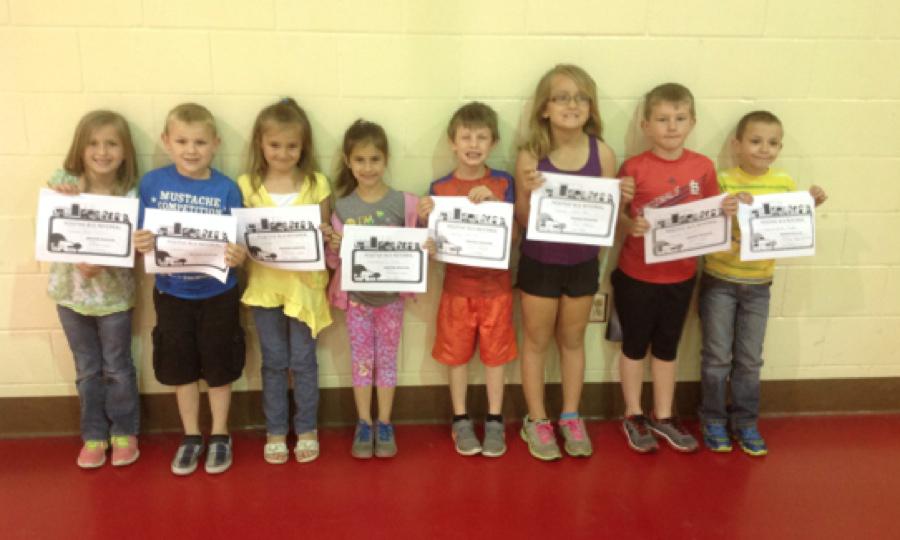 First Grade Positive Bus Referrals at Southwest Elementary