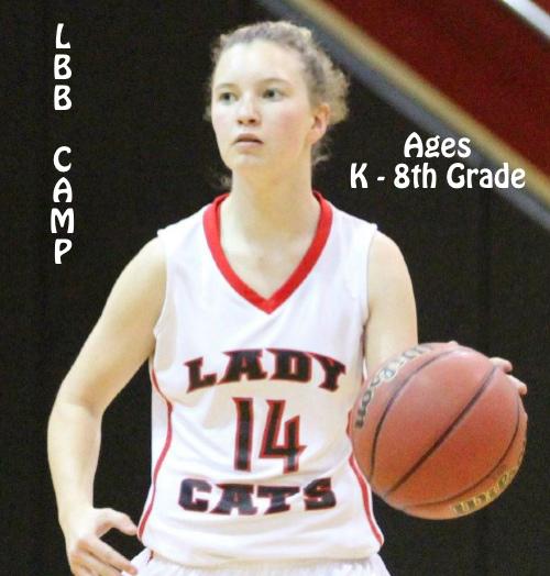 Lady Cats Basketball Camp Slated for June 8th - 10th