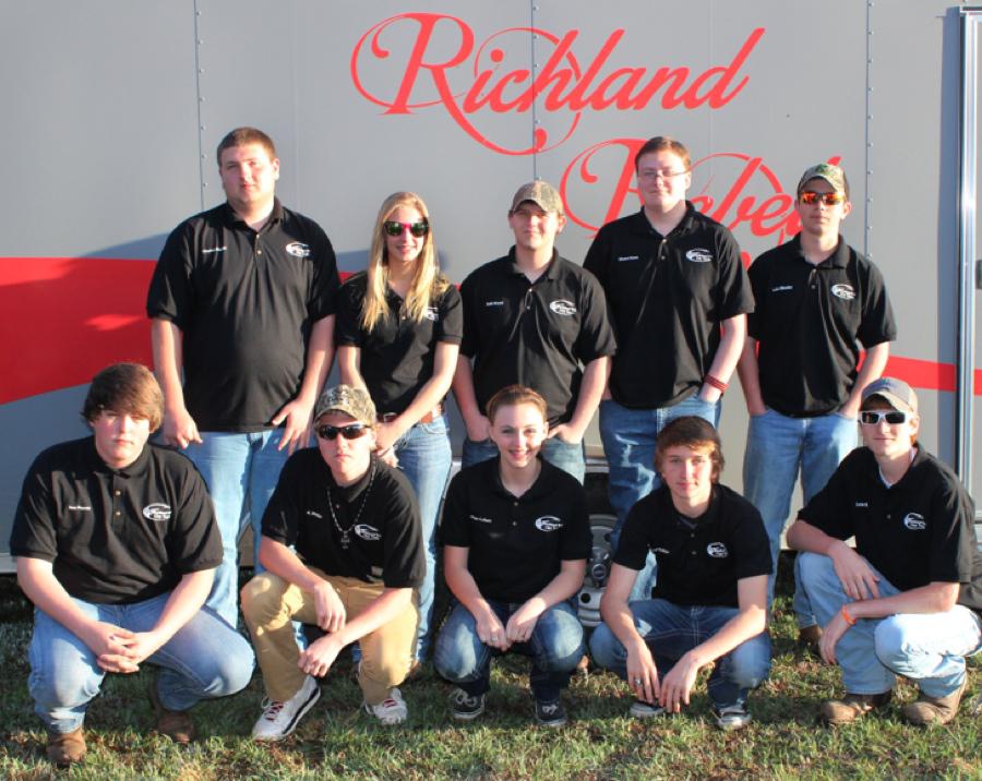 Richland Clay Shoot Team Competes Against Dexter PD