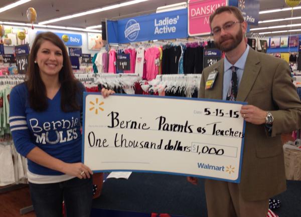 Bernie PAT Receives Grant from Malden Wal-Mart
