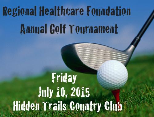 Regional Healthcare Foundation to Host Golf Tournament