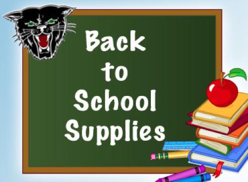 Central Elementary 3rd Grade School Supply List Available