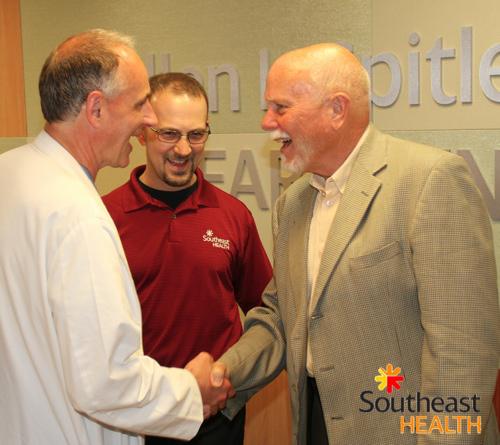 Southeast Hospital Names Cardiac Unit in Honor of Dr. Spitier