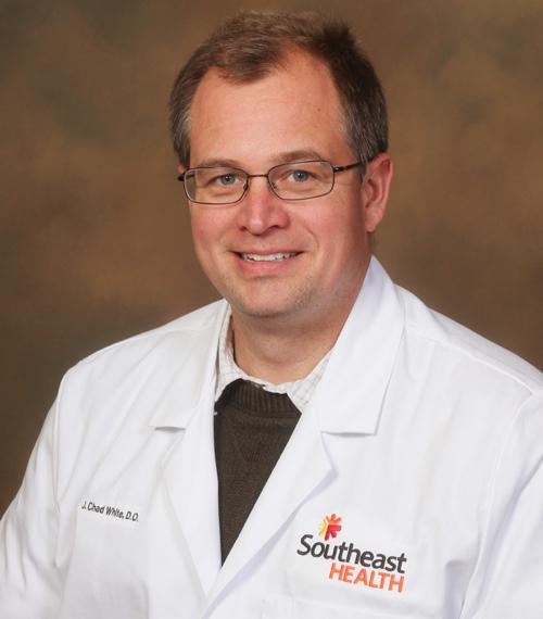 SoutheastHEALTH Spotlight - Dr. Chad White