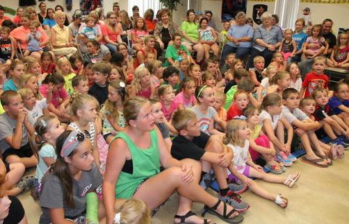 Animal Tales Invade Keller Library on Wednesday