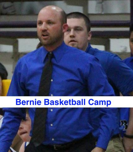 Bernie Basketball Camp for Grades 3rd - 8th