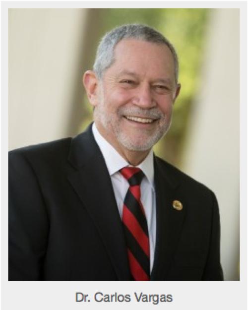 Vargas Takes Helm as 18th President of SEMO University