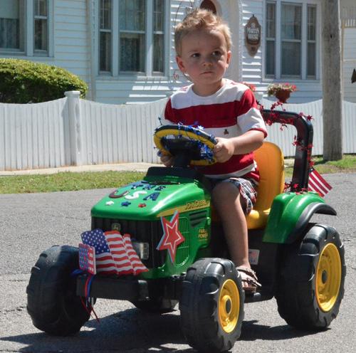 Patriotic Parade for Kids on July 4th