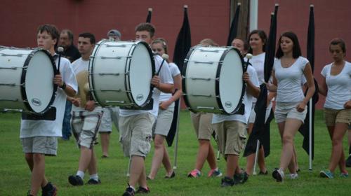 Dexter High School Marching Band Camp