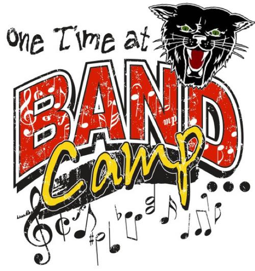 T.S. Hill Middle School Band Camp